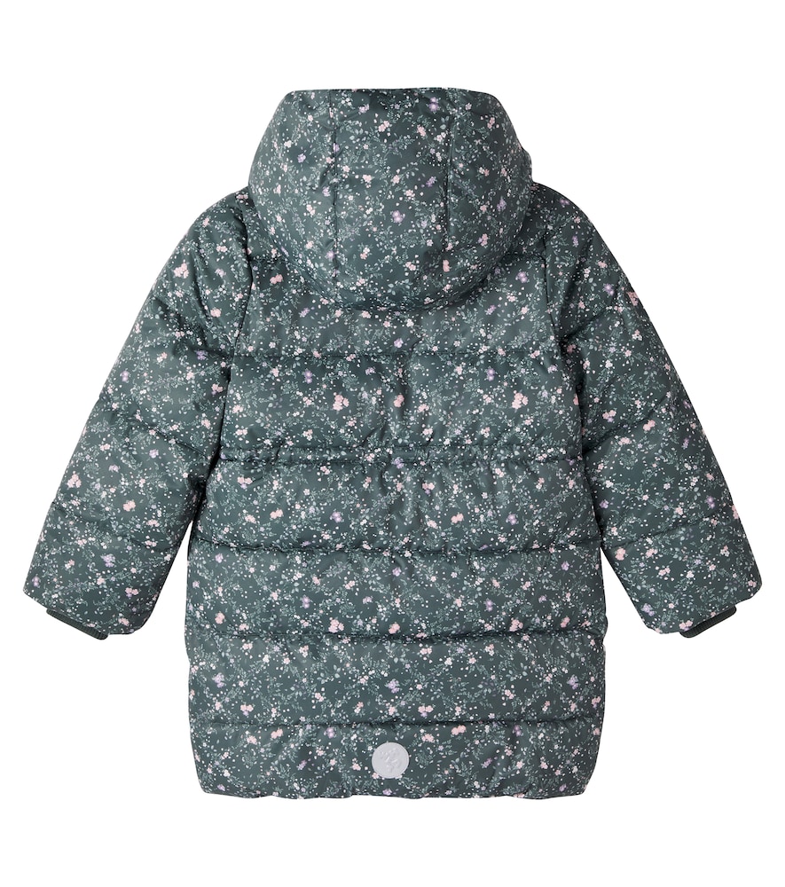  Wheat Wheat Yrsa Floral Puffer Coat 