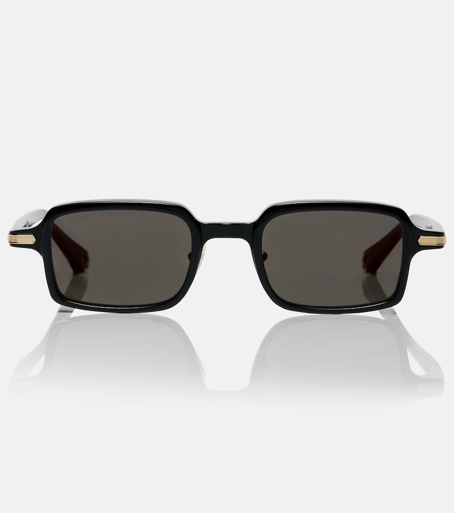 Cartier Eyewear Collection Signature C rectangular sunglasses