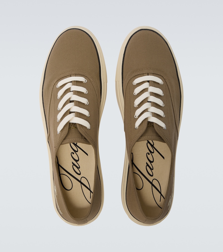  Jacquemus Jacquemus Fefe Canvas Sneakers 