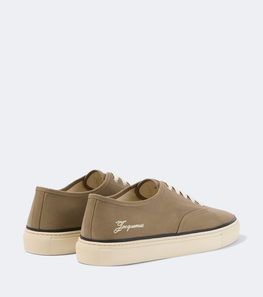  Jacquemus Jacquemus Fefe Canvas Sneakers 