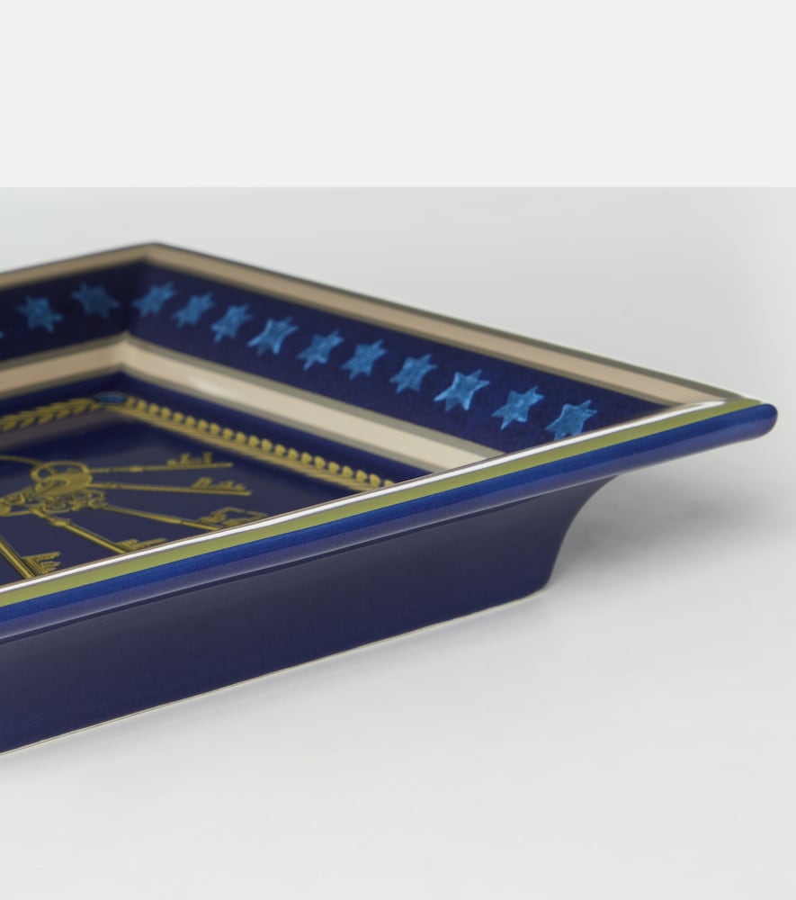  Etro Etro Herald Ceramic Decorative Tray 