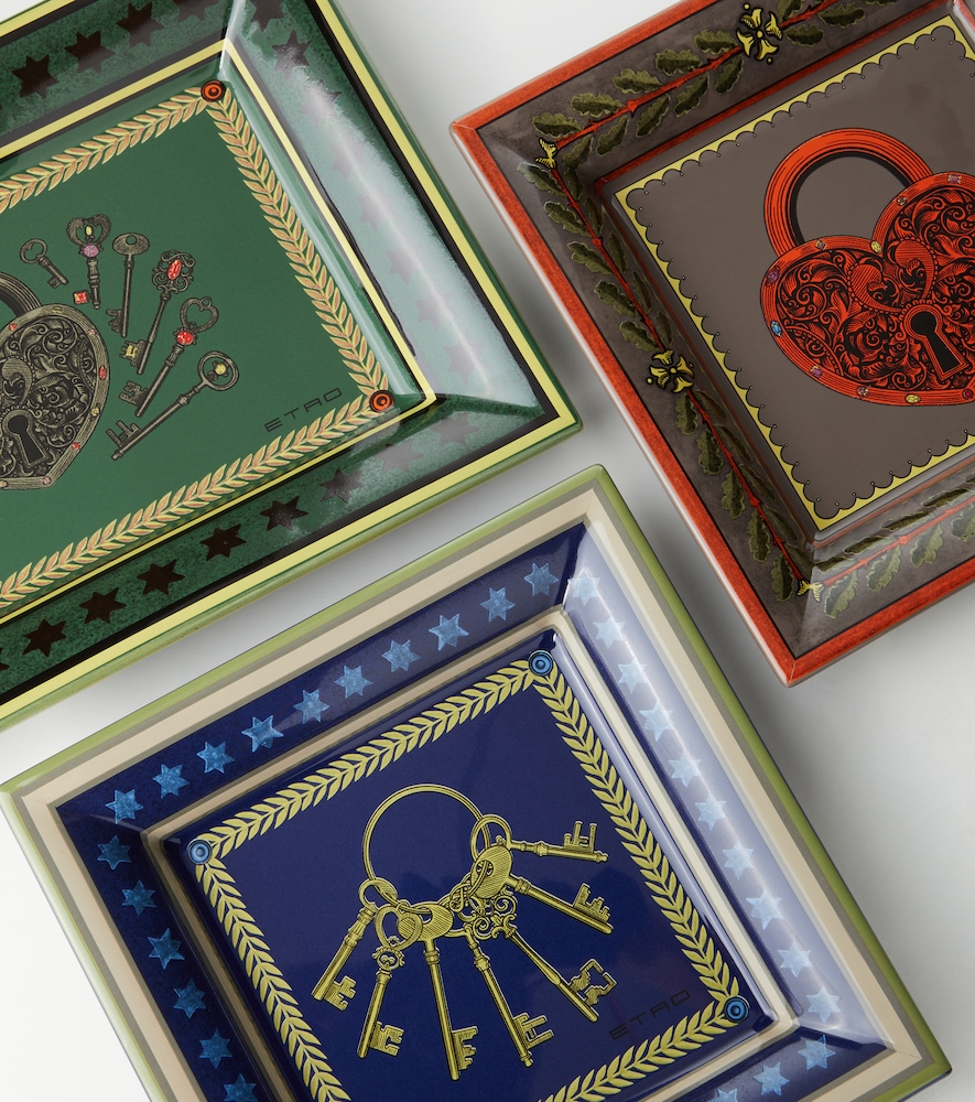  Etro Etro Herald Ceramic Decorative Tray 