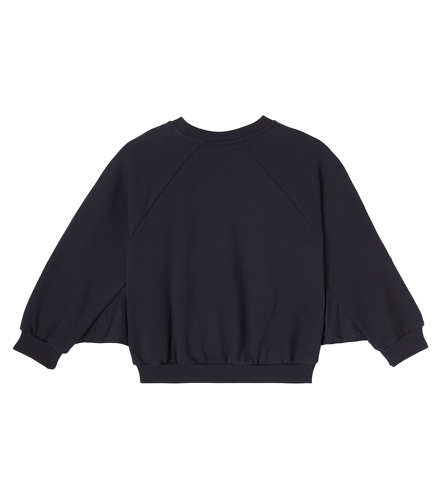  Mini Rodini Mini Rodini Sudadera De Jersey De Algodón Bordada 