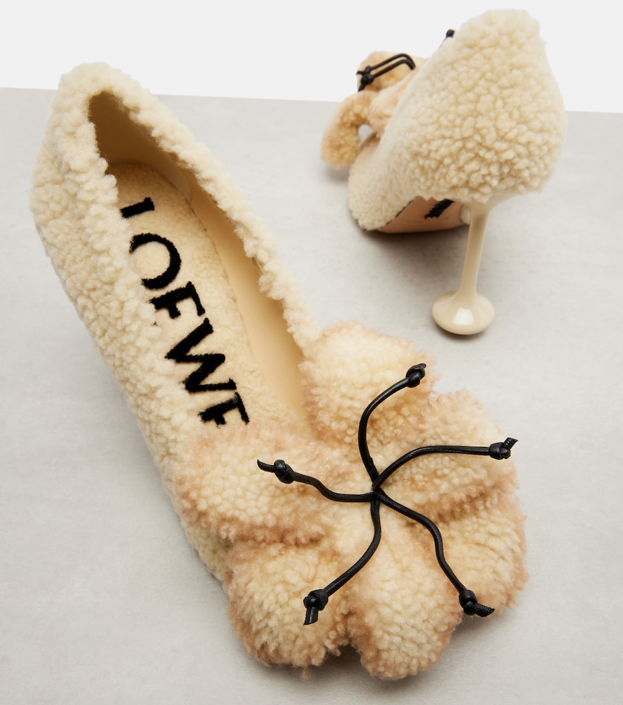  Loewe Loewe Pumps Toy Aus Shearling 