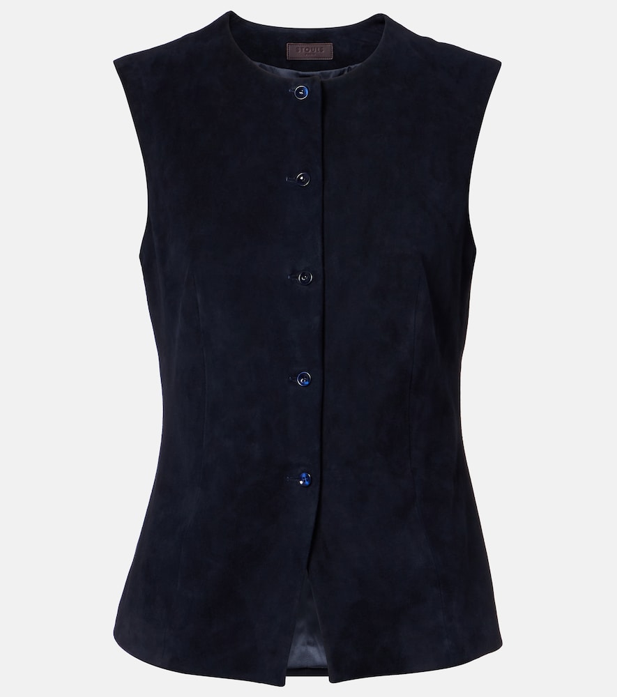 Stouls Casino suede vest