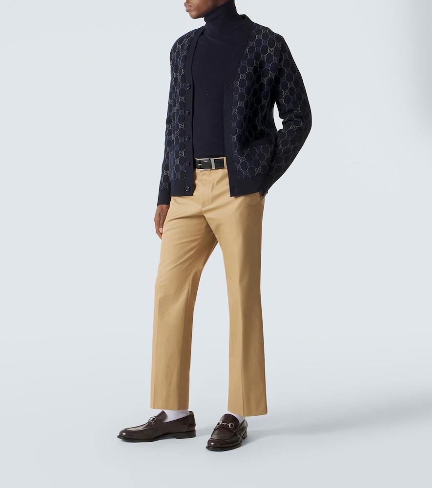  Gucci Gucci Cardigan Gg Aus Einem Wollgemisch 