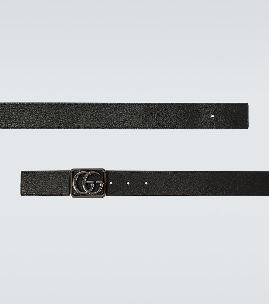  Gucci Gucci Wendbarer Gürtel Double G Aus Leder 