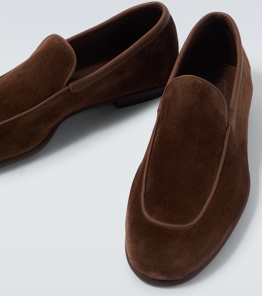  John Lobb John Lobb Loafers Tyne Aus Veloursleder 