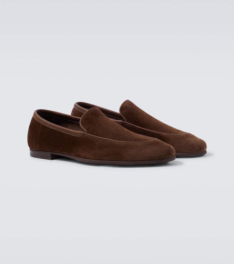  John Lobb John Lobb Loafers Tyne Aus Veloursleder 