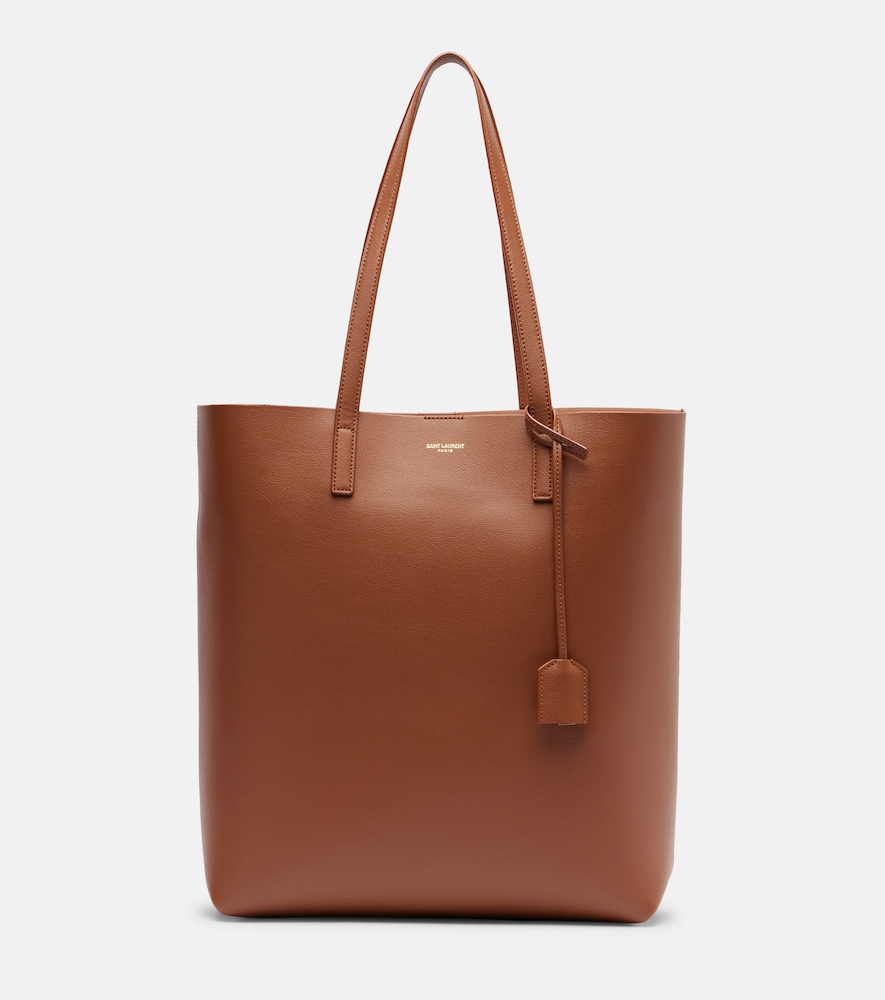 Saint Laurent Shopping leather tote bag