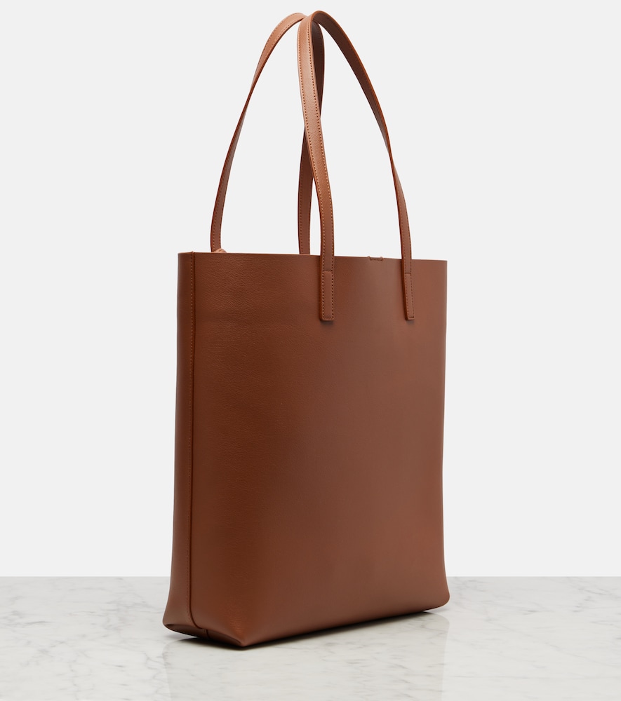 Saint Laurent Saint Laurent Cabas Shopping En Cuir 