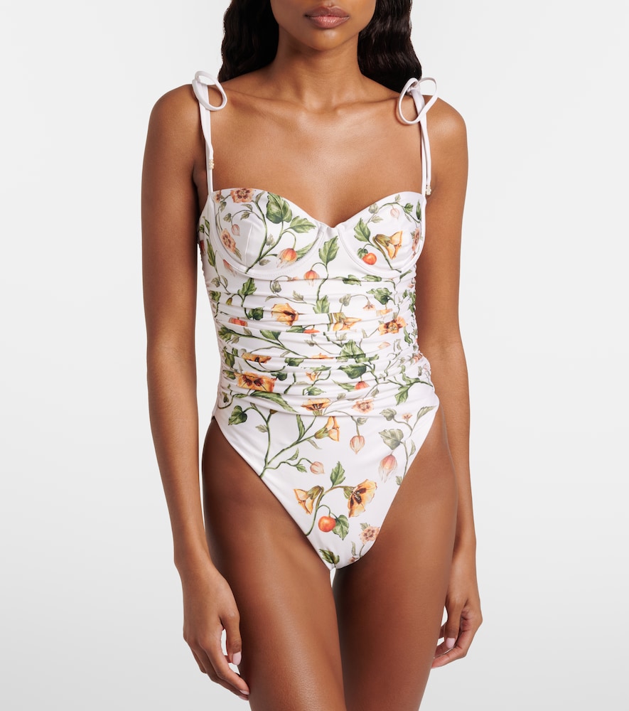 Agua by Agua Bendita Rabano floral swimsuit