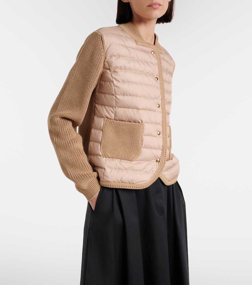  Moncler Moncler Cardigan En Coton 