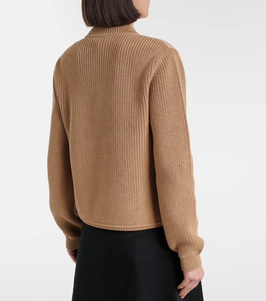  Moncler Moncler Cardigan En Coton 