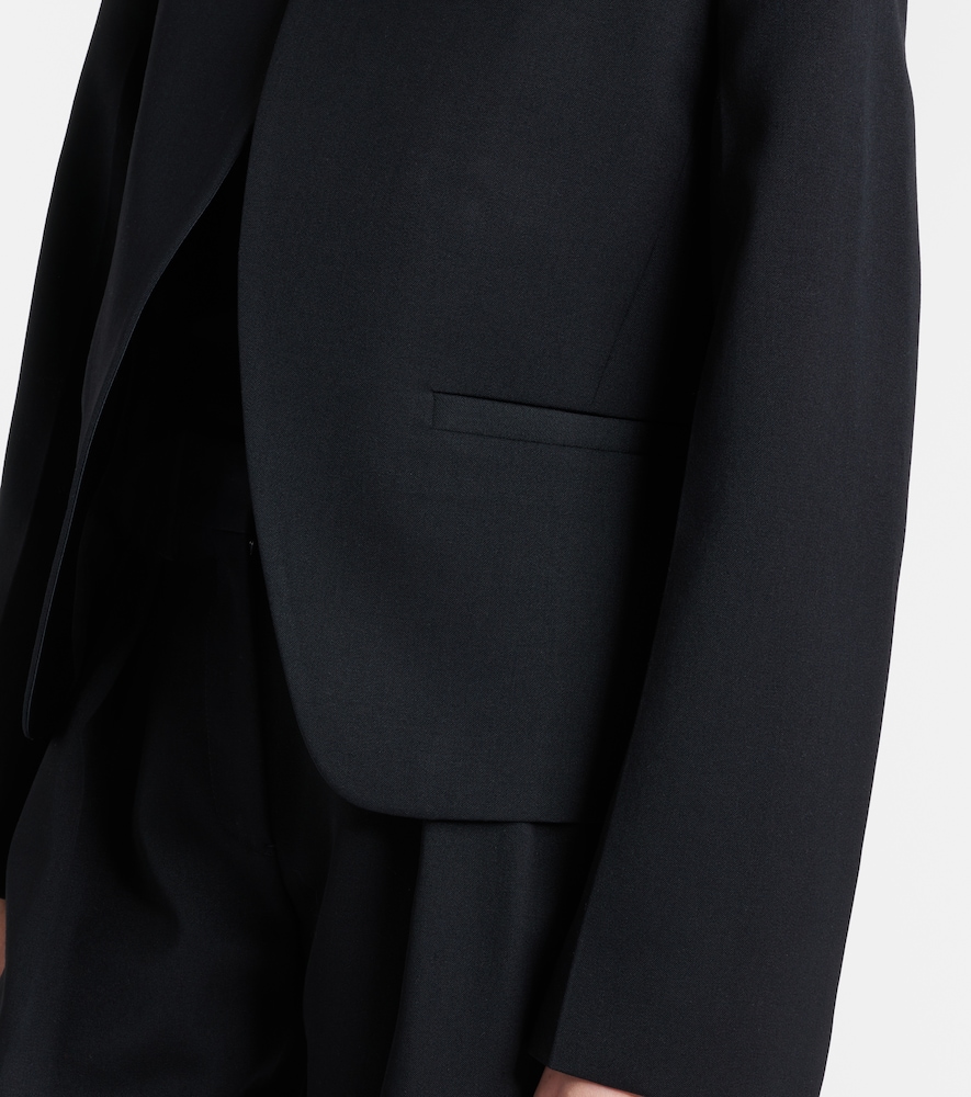  Jil Sander Jil Sander Jacke Aus Wolle 