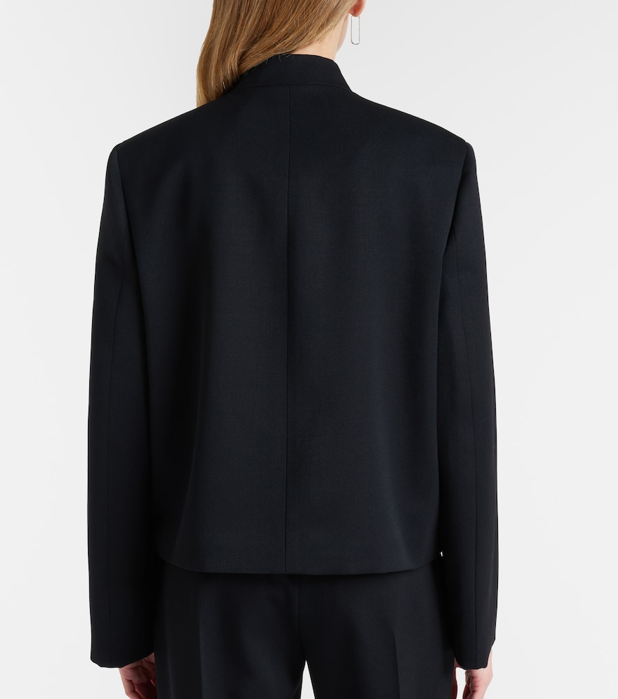  Jil Sander Jil Sander Jacke Aus Wolle 