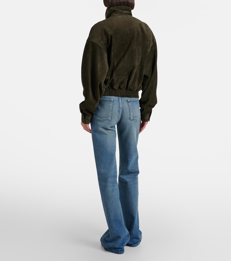  Saint Laurent Saint Laurent High-rise Wide-leg Jeans 70’s 