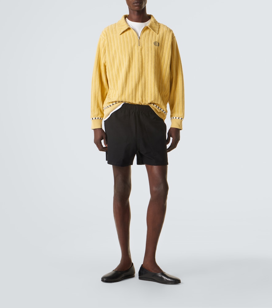  Bode Bode Pullover Croquet Ground Aus Frottee 