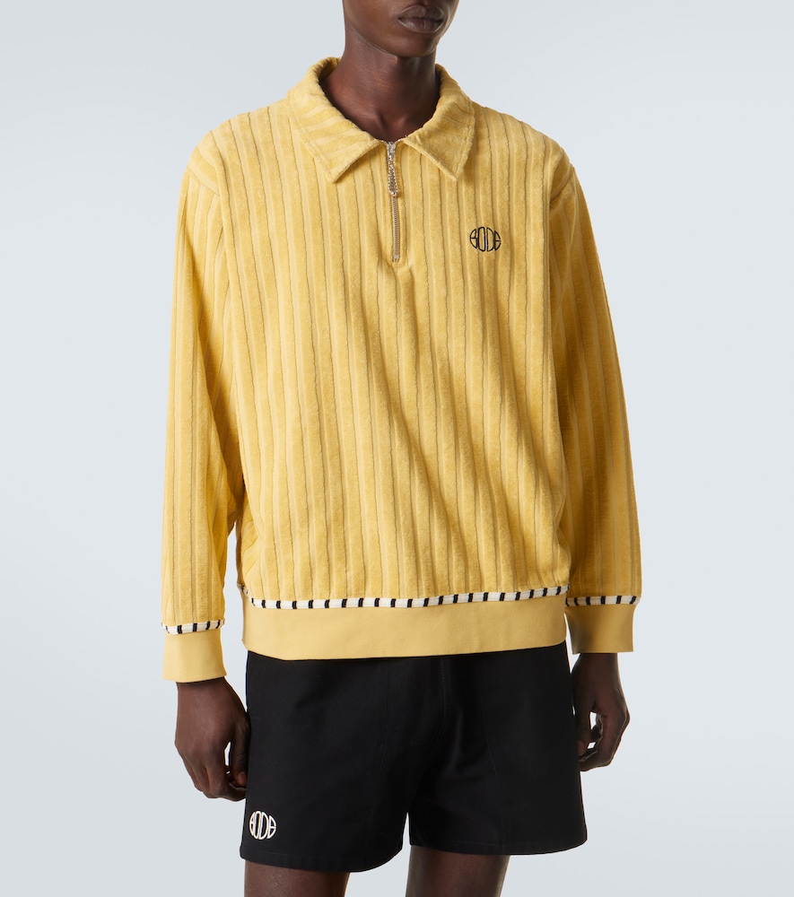  Bode Bode Pullover Croquet Ground Aus Frottee 