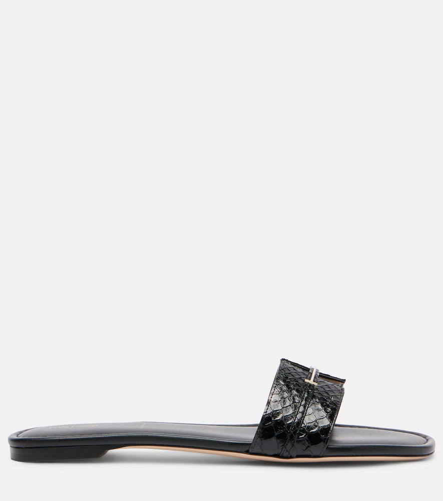  Tom Ford Tom Ford Pantoletten Julianne Aus Leder 