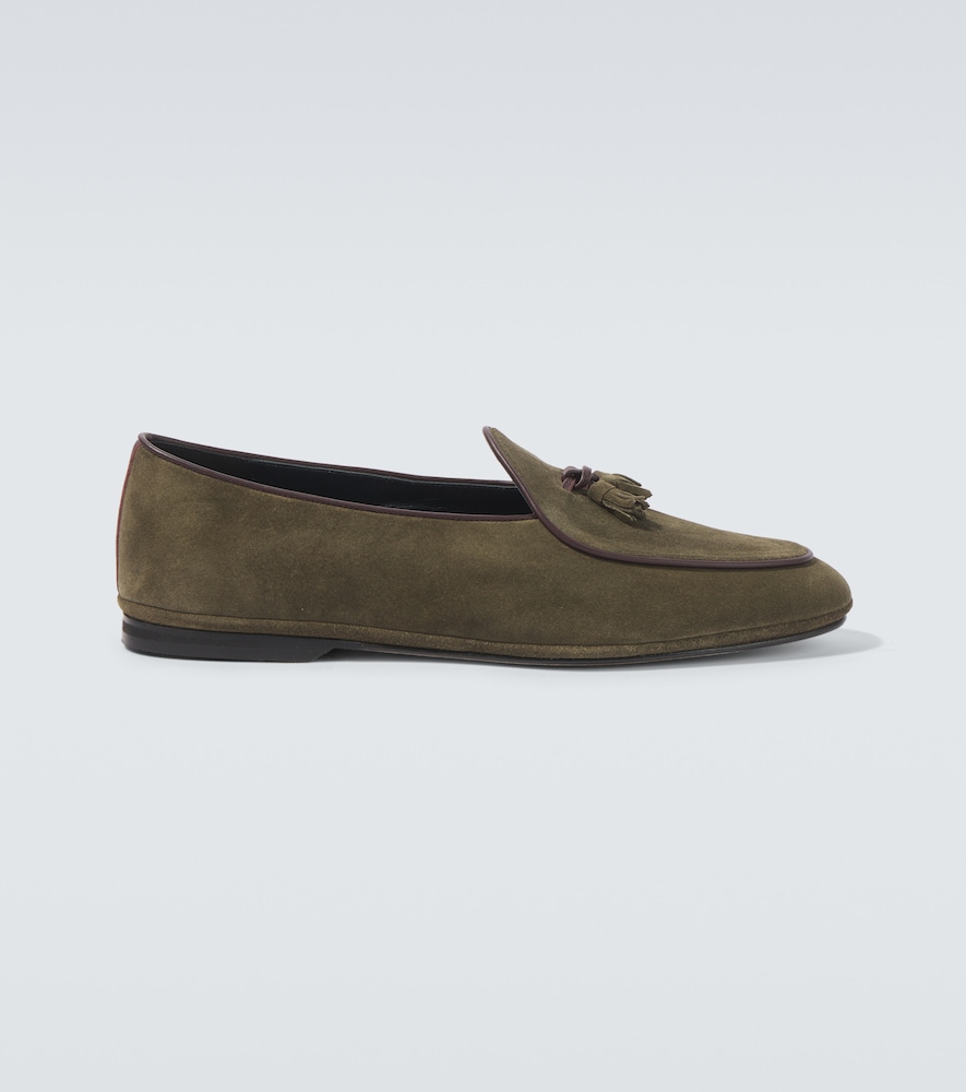 Rubinacci Mocassini Marphy in suede