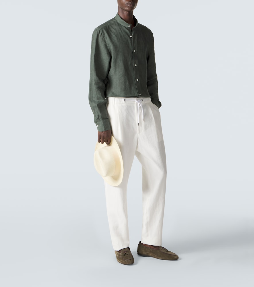  Rubinacci Rubinacci Marphy Suede Loafers 
