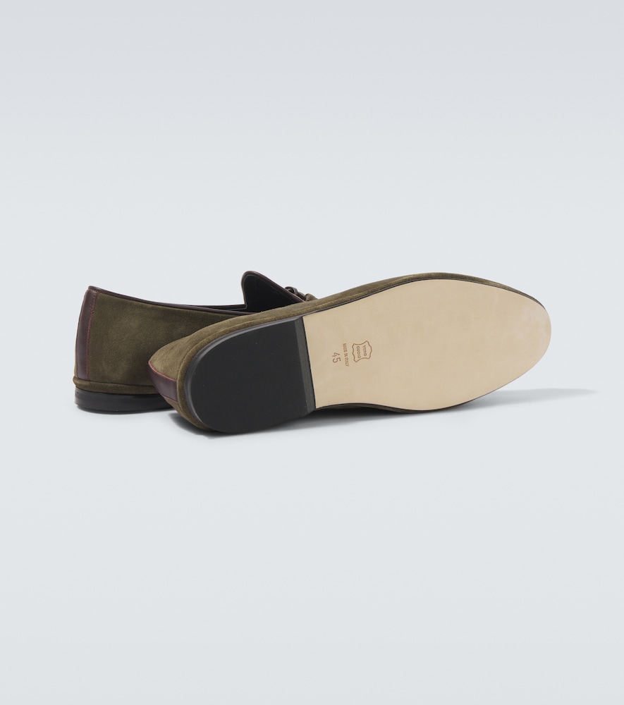  Rubinacci Rubinacci Marphy Suede Loafers 