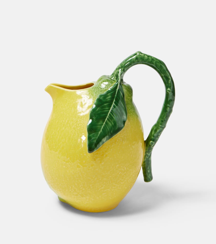 Bordallo Pinheiro Unisex Yellow Lemon Earthenware Pitcher - Mytheresa