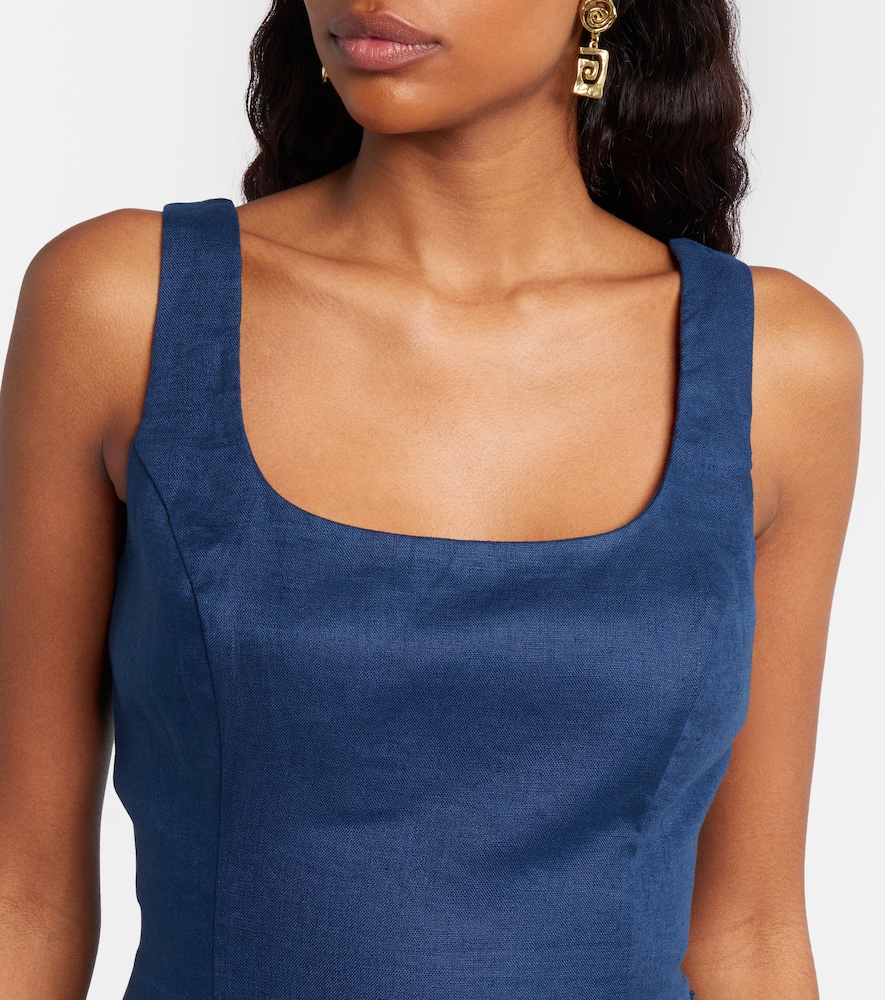  Sir Sir Linen Minidress 