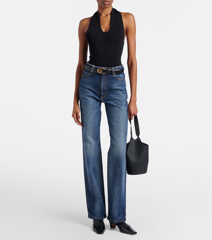 Khaite Toto halterneck bodysuit