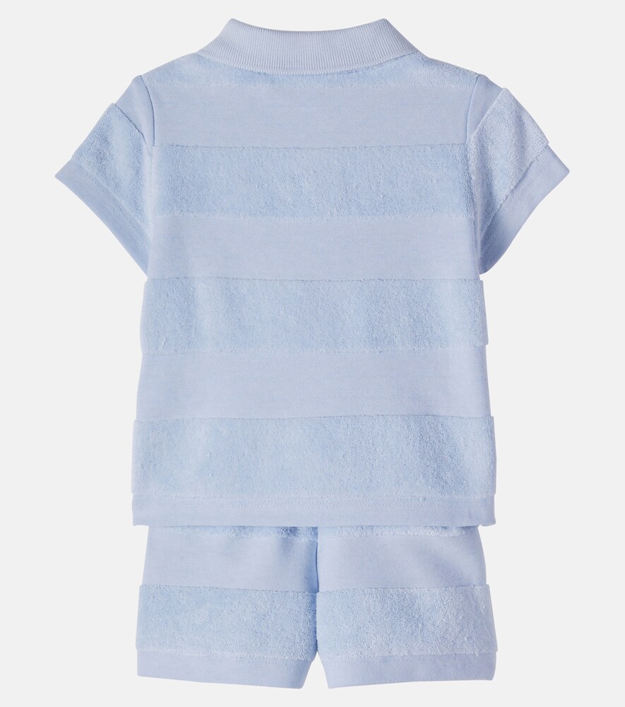 Tartine Et Chocolat Tartine Et Chocolat Baby Set Aus Polohemd Und Shorts 
