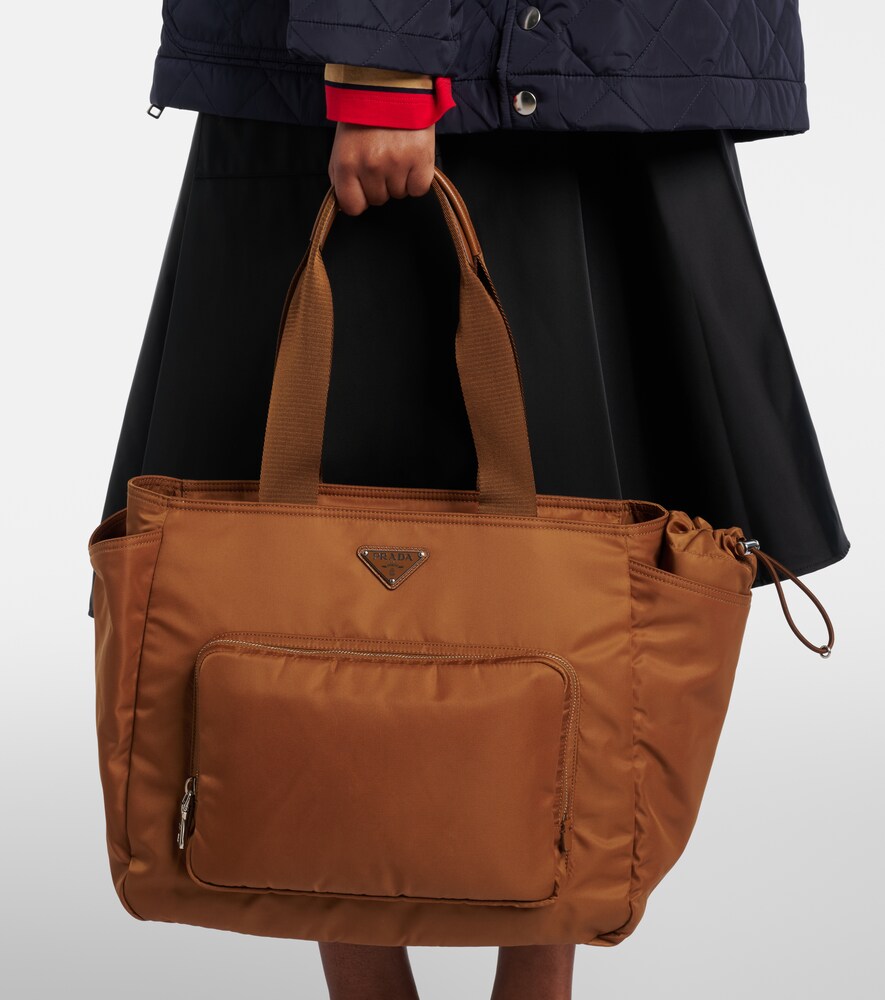 Prada Prada Re-Nylon diaper bag