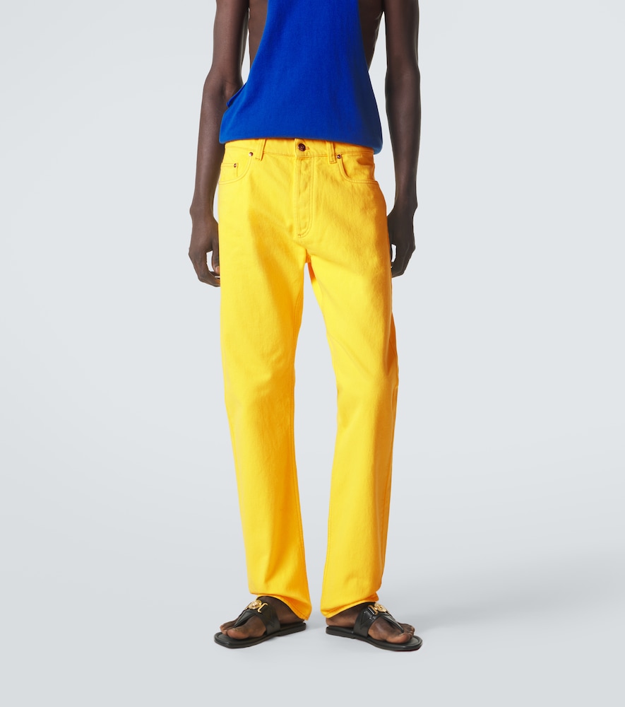  Versace Versace Straight Jeans 