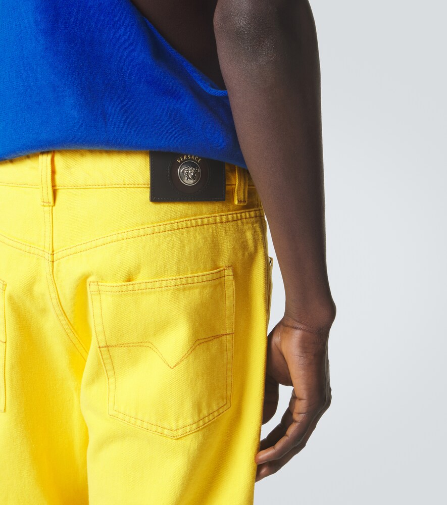  Versace Versace Straight Jeans 