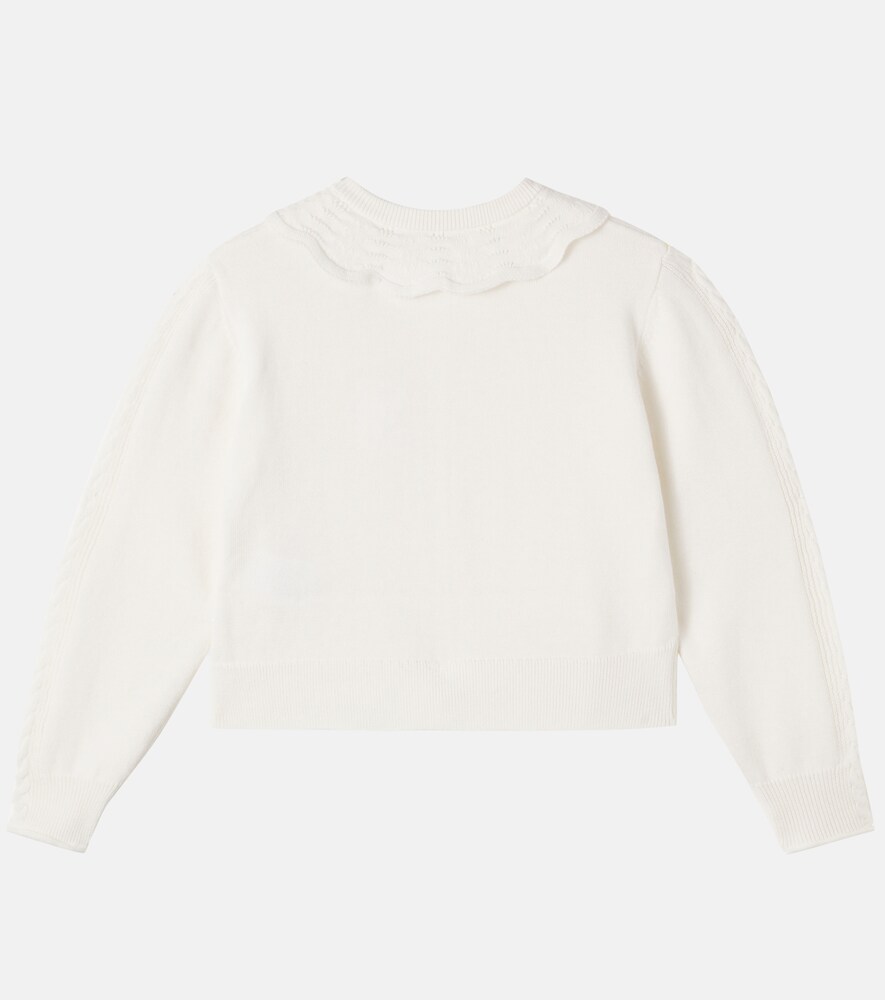  Bonpoint Bonpoint Cardigan Lueur Aus Baumwolle Und Kaschmir 