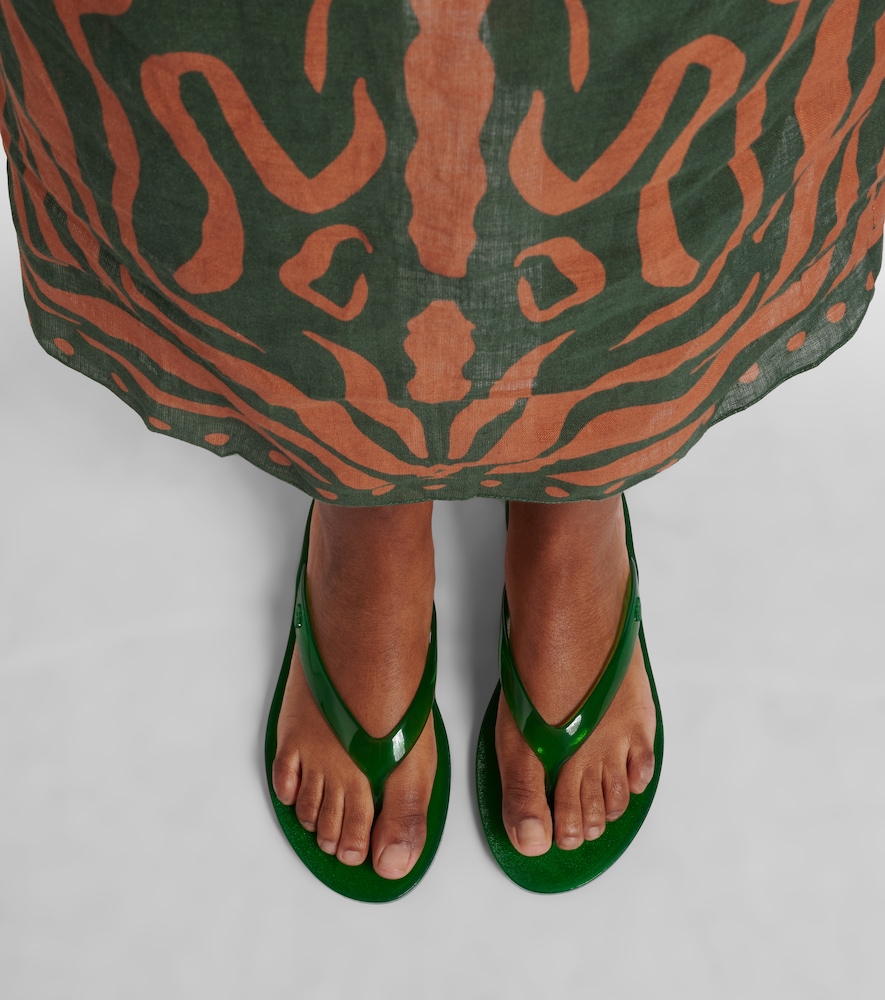 Ancient Greek Sandals Jelly thong sandals
