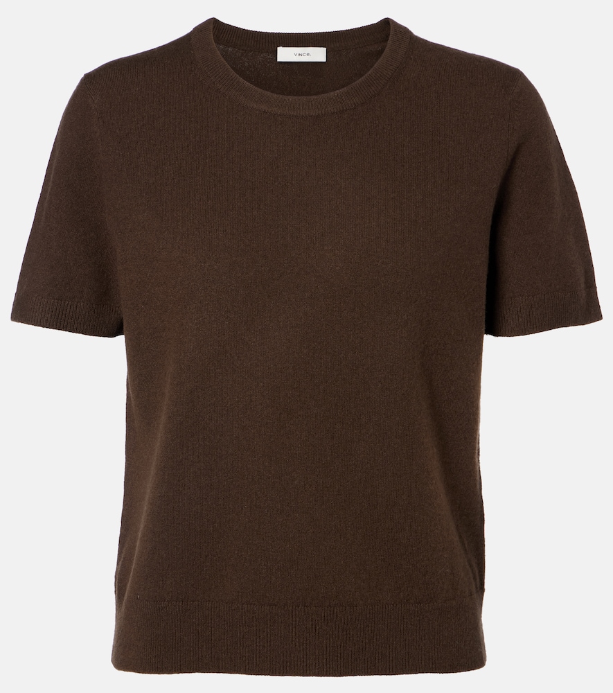 Vince Women's Brown Wool And Cashmere-Blend Sweater UK Size 16 - Mytheresa