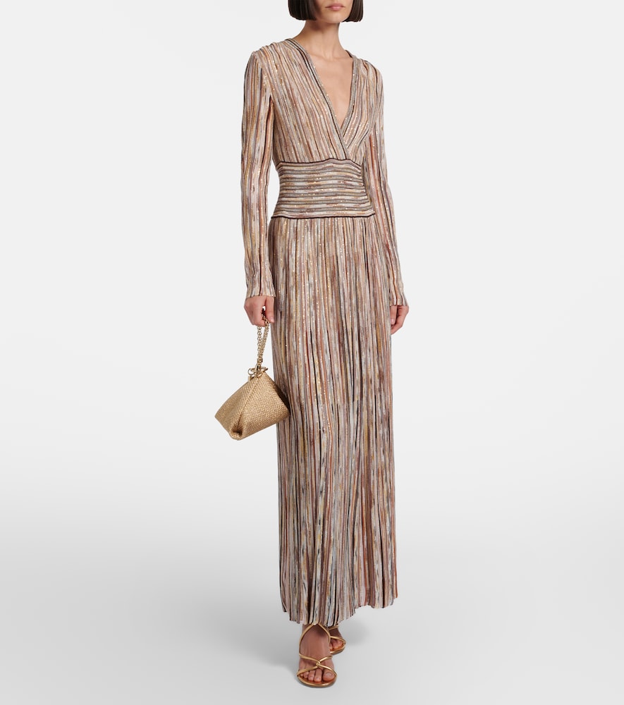 Jimmy Choo Callie Medium raffia-effect shoulder bag
