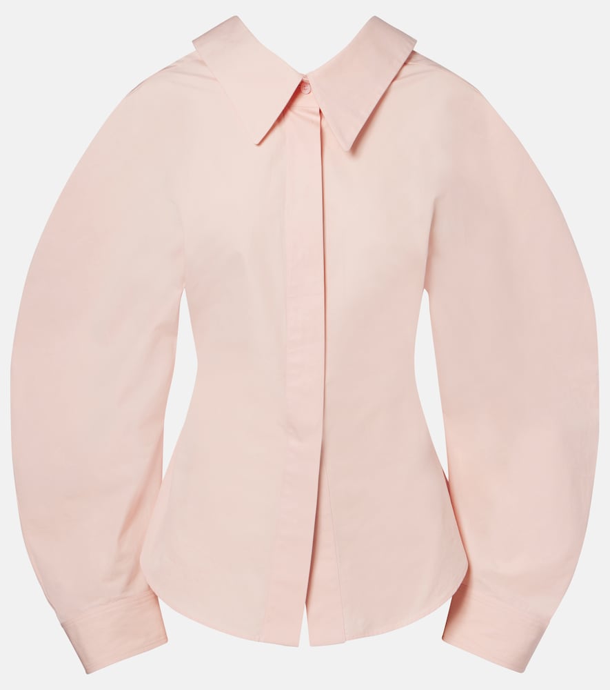 Givenchy Balloon-sleeve cotton shirt