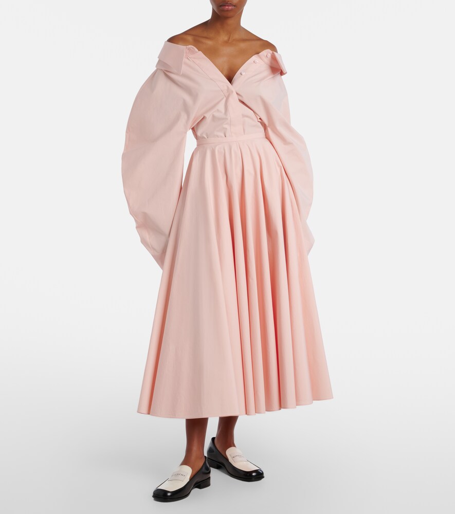 Givenchy Balloon-sleeve cotton shirt
