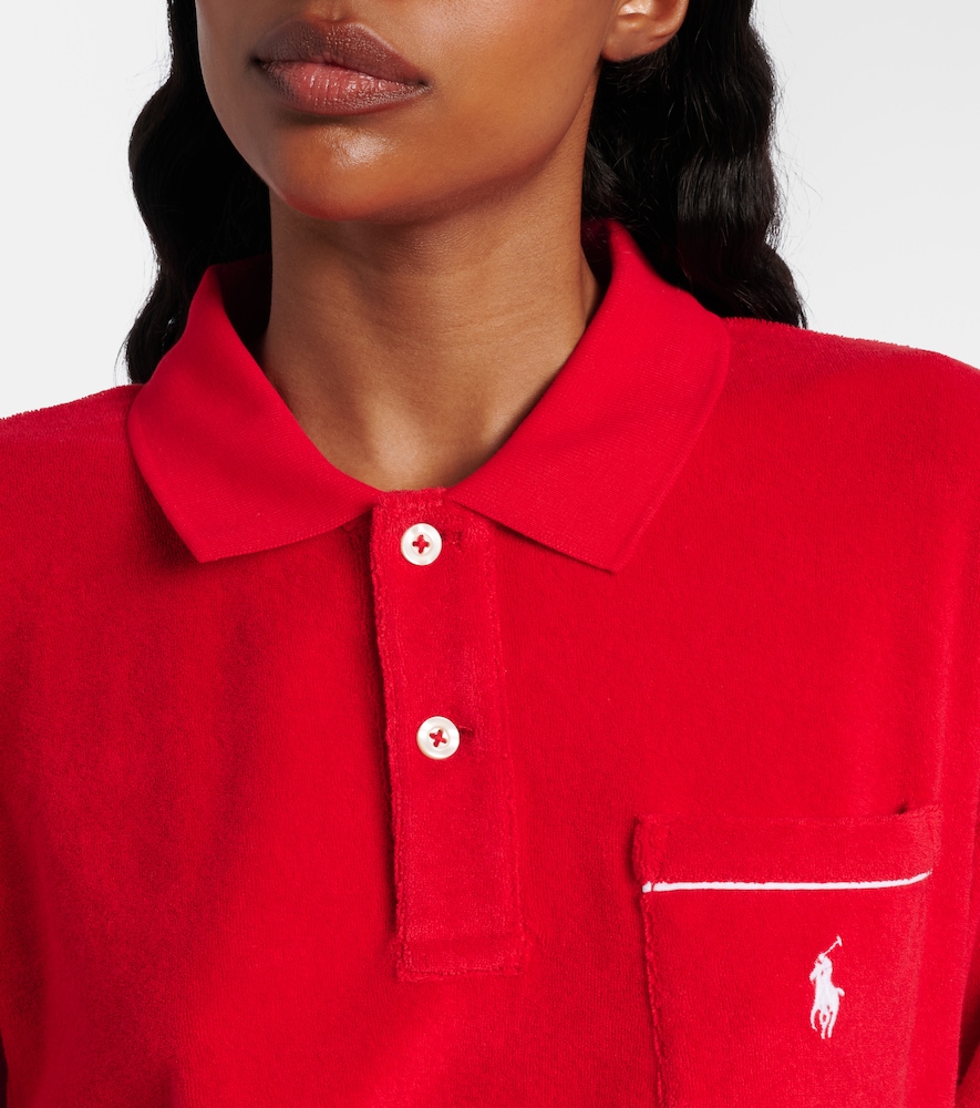 Ralph Lauren Cotton-Blend Terry Polo Shirt Polo