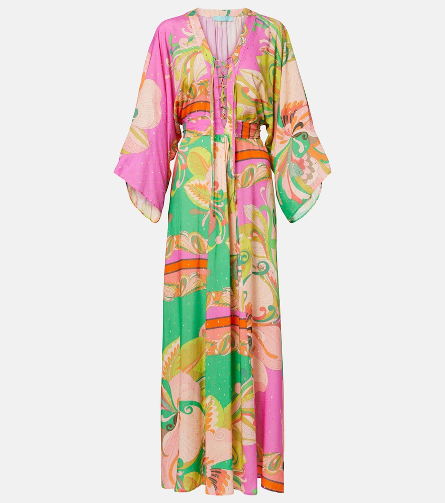 Melissa Odabash Natalie printed beach dress | Thumbnail 6