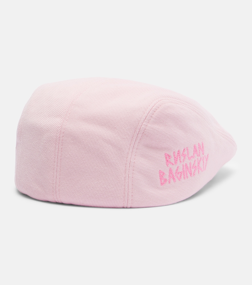  Ruslan Baginskiy Ruslan Baginskiy Embroidered Newsboy Cap 