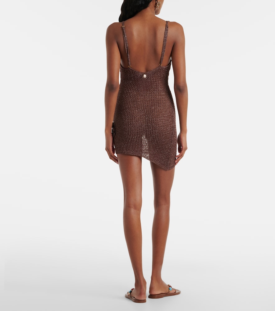  Bananhot Bananhot Minikleid Maris Aus Lamé 