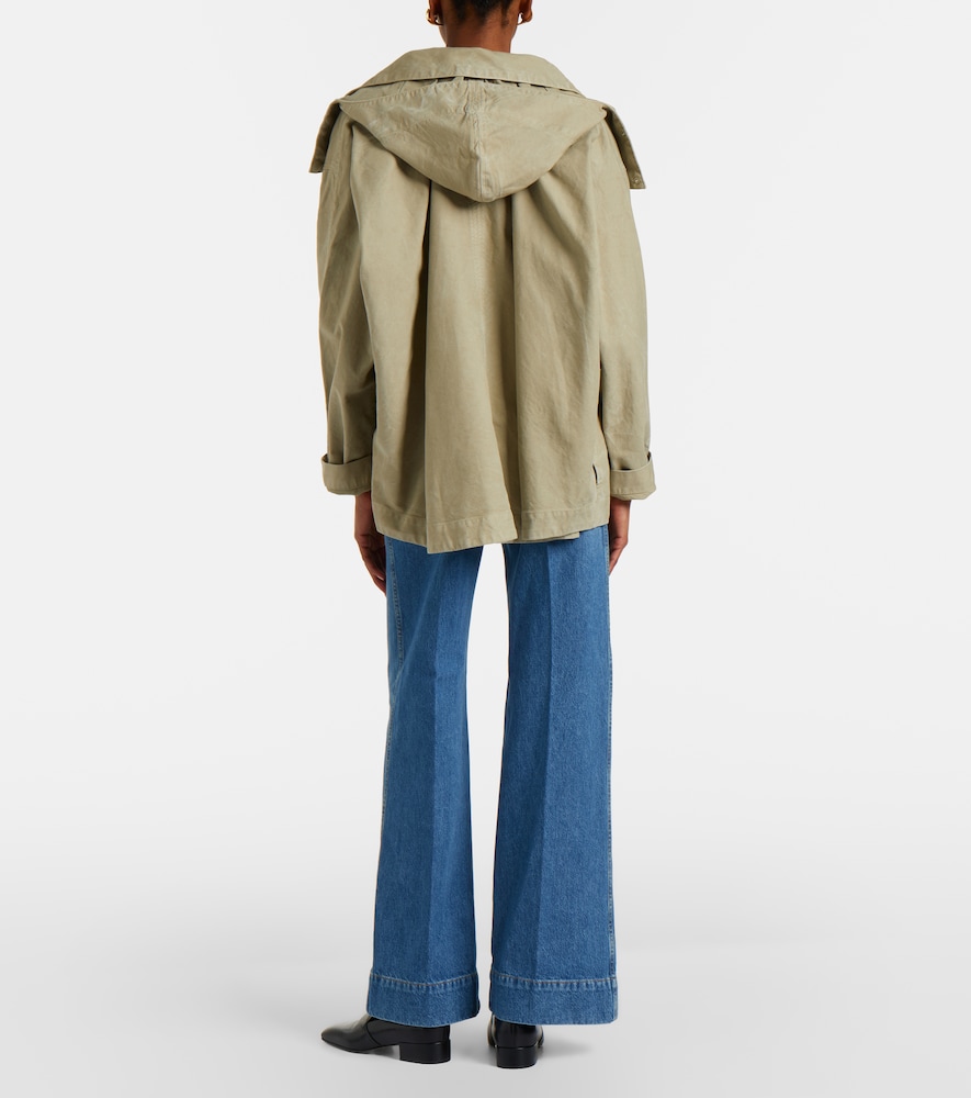 Alina Faded Wide- Leg