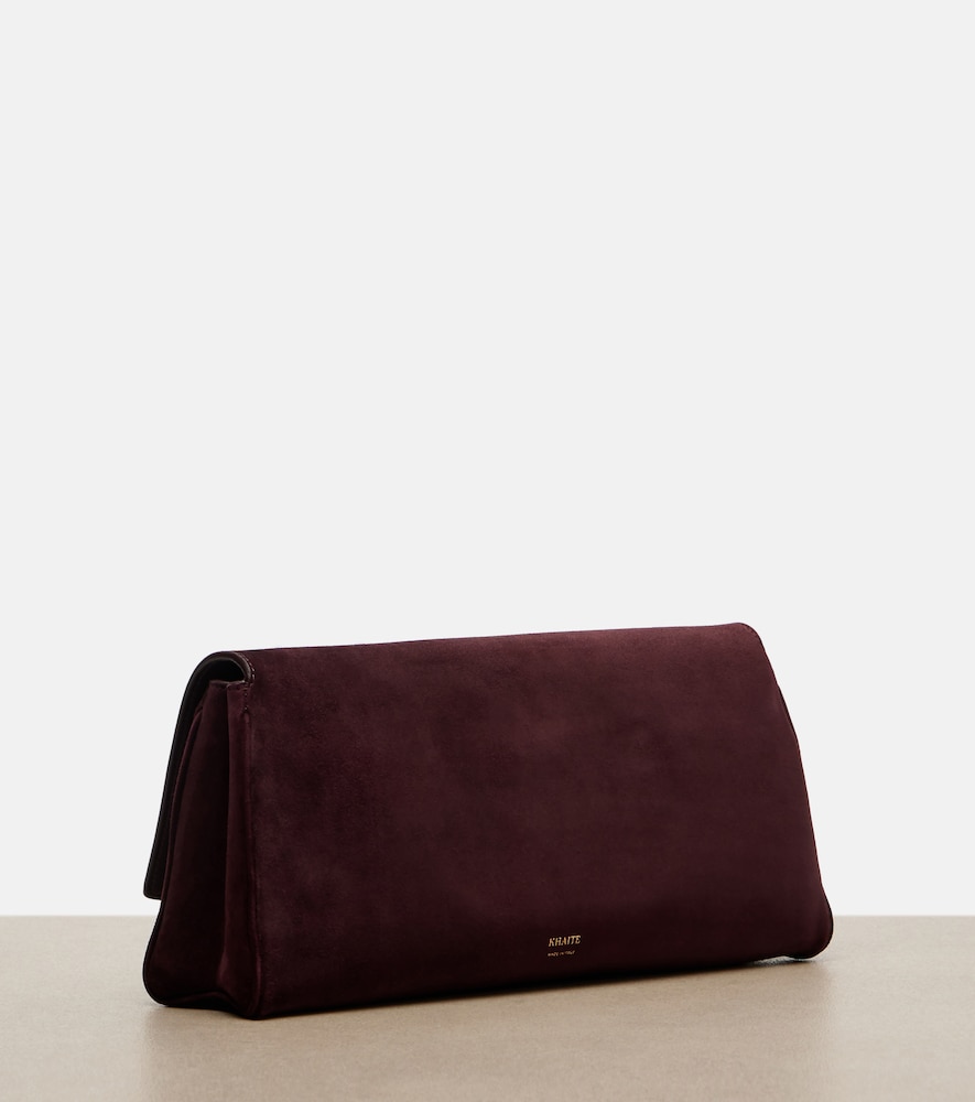  Khaite Khaite Clutch Audrey Aus Veloursleder 