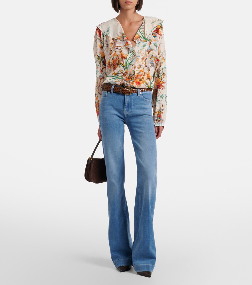 7 For All Mankind Dojo flared jeans