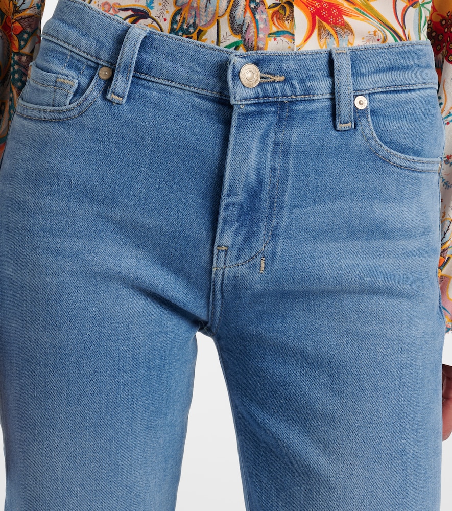  7 For All Mankind 7 For All Mankind Flared Jeans Dojo 