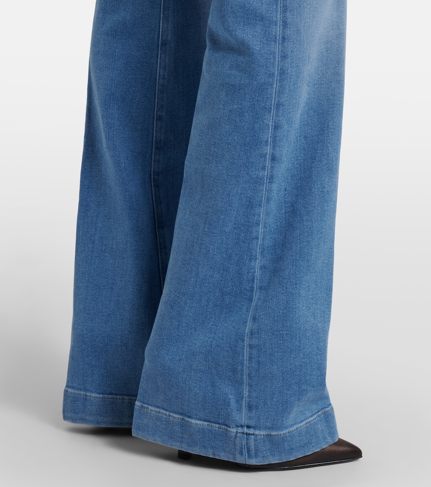  7 For All Mankind 7 For All Mankind Flared Jeans Dojo 