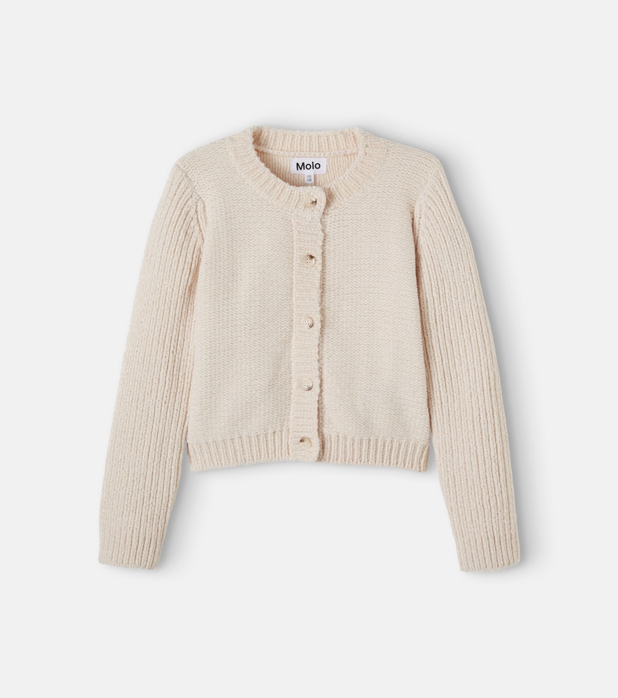 Cardigan Gilah aus Chenille
